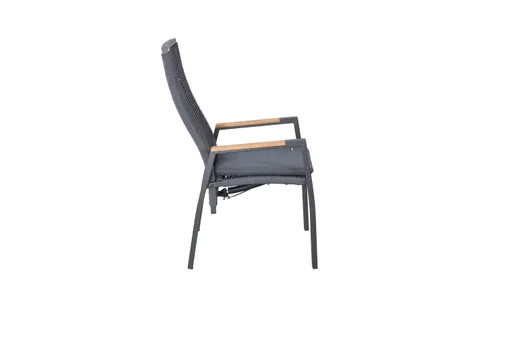 Positionsstuhl Diwo Teak